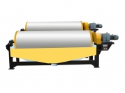 雙筒永磁筒式磁選機